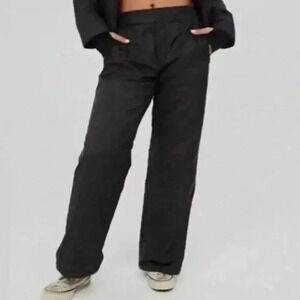 Offline By Aerie Chillside Collection Black Snowpants Size Large NWT